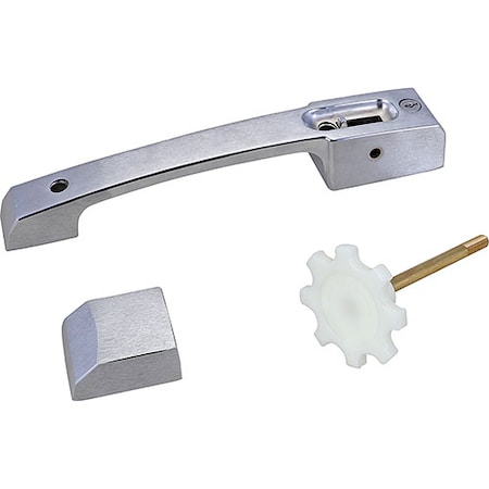 Allpoints Kason - 10027C00005 Latch W/ Lock 1221271